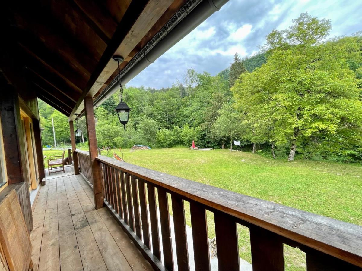Appartamento Bohinj Barn Esterno foto