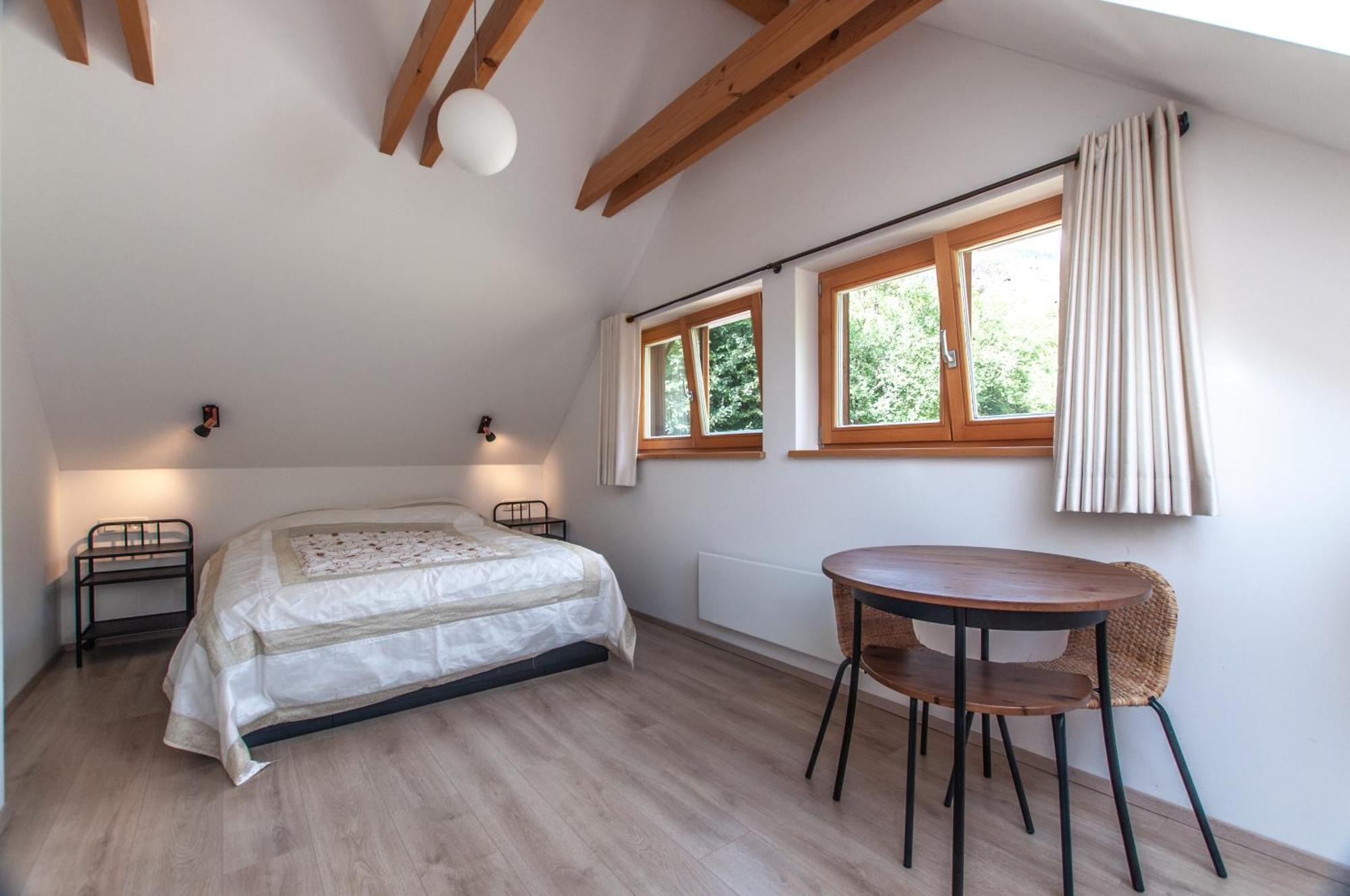 Appartamento Bohinj Barn Esterno foto