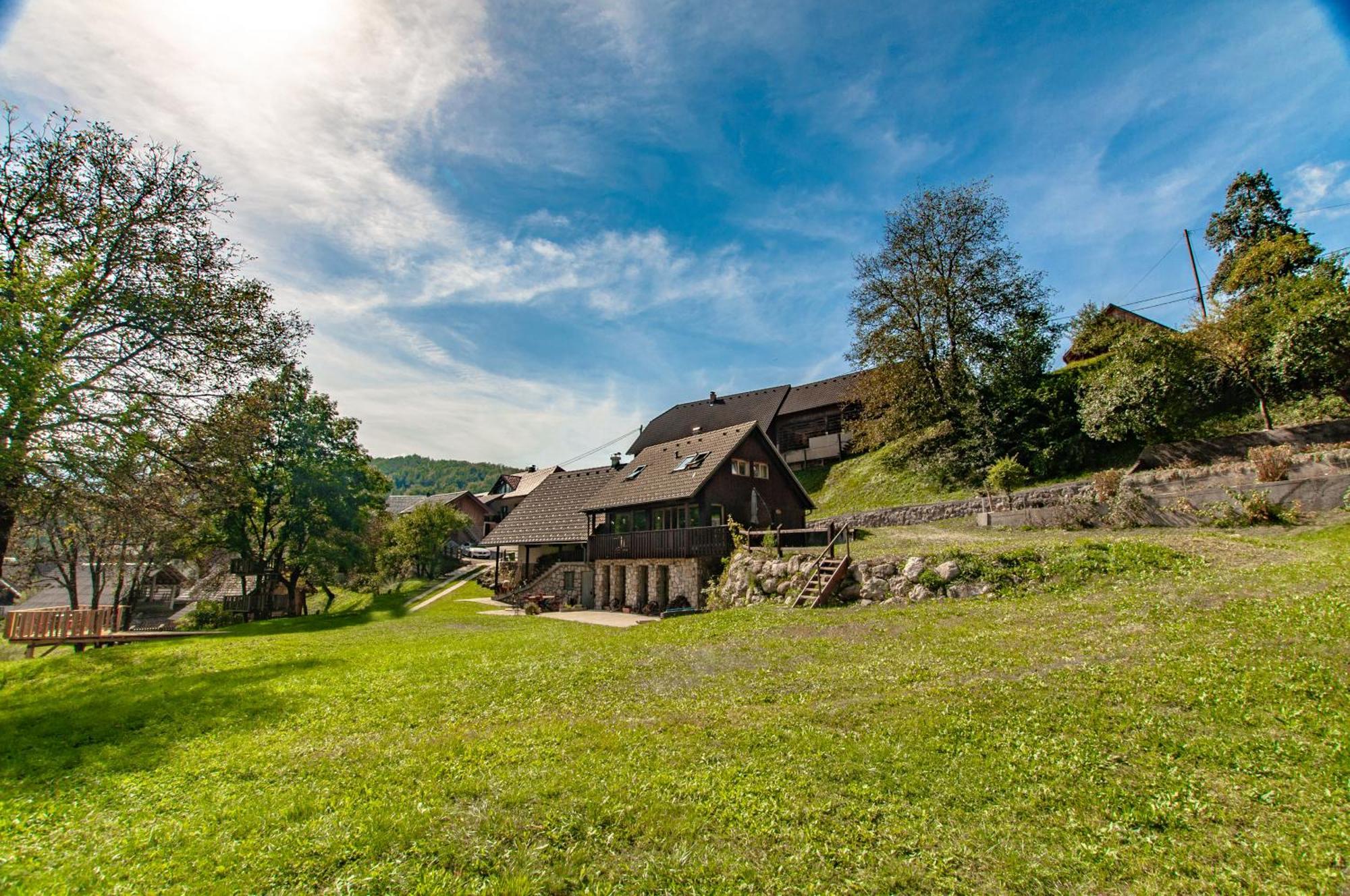 Appartamento Bohinj Barn Esterno foto
