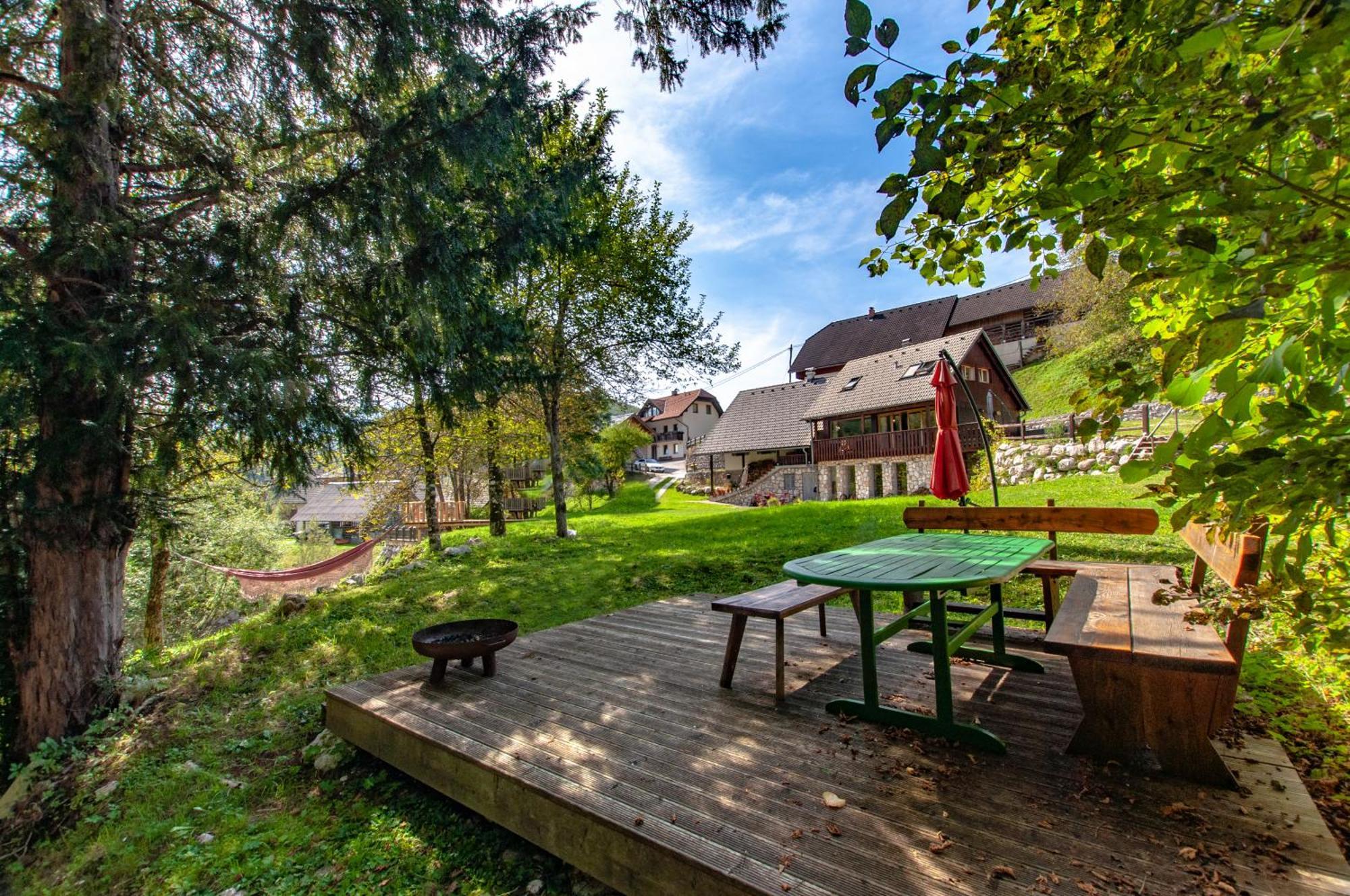 Appartamento Bohinj Barn Esterno foto