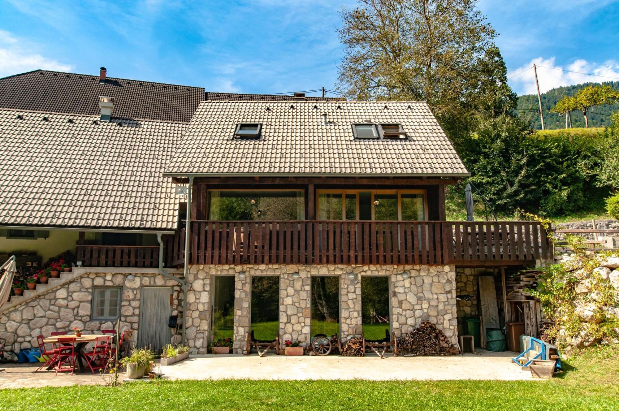 Appartamento Bohinj Barn Esterno foto