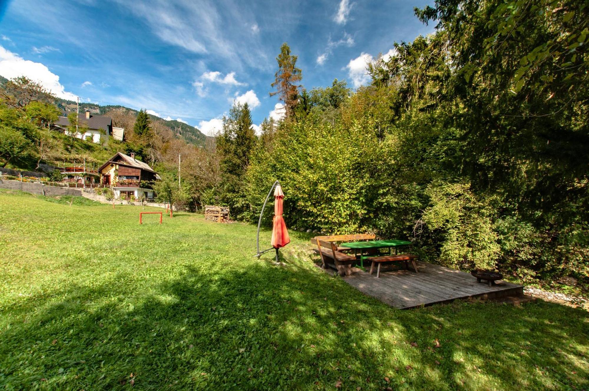 Appartamento Bohinj Barn Esterno foto