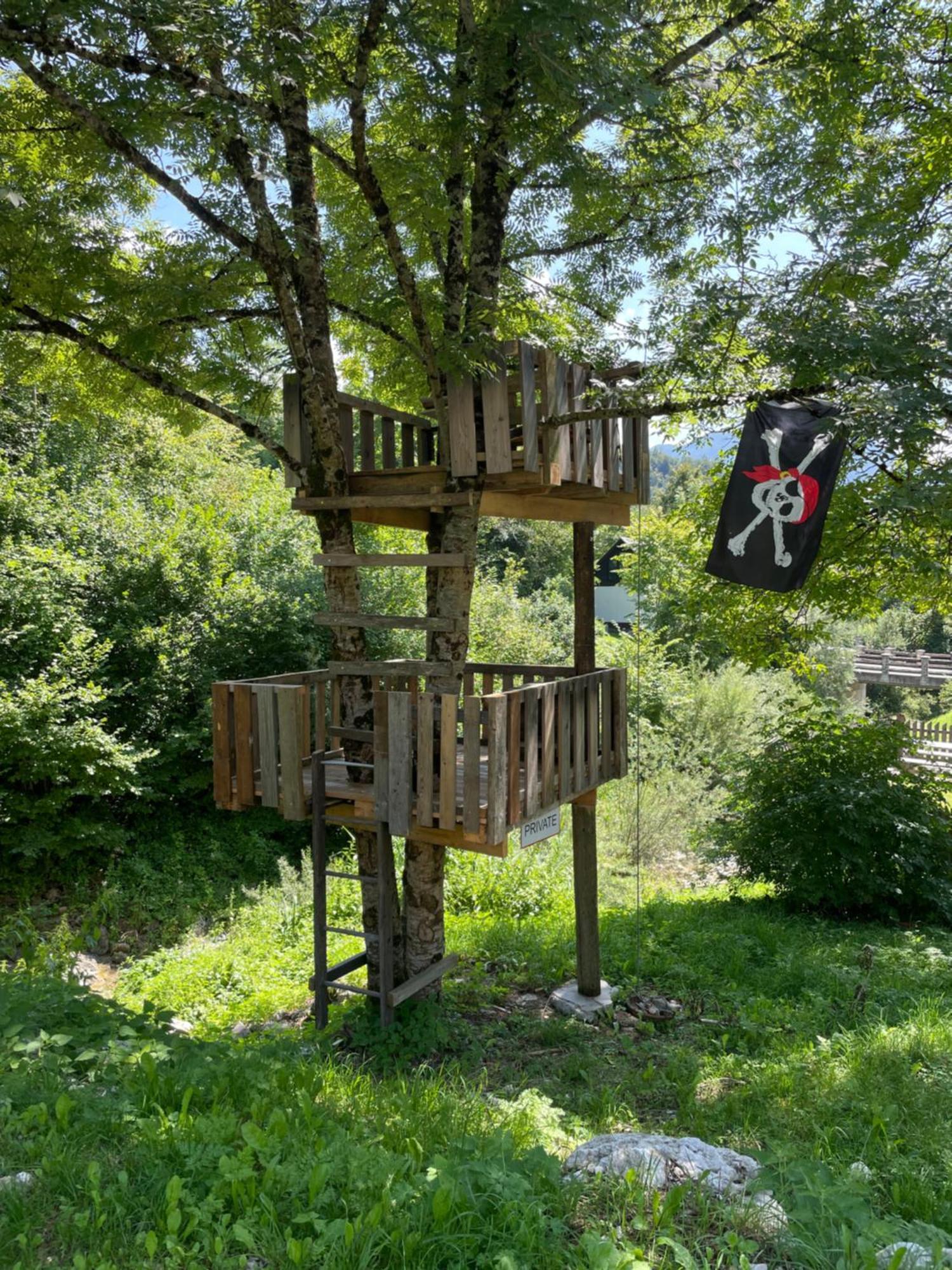 Appartamento Bohinj Barn Esterno foto