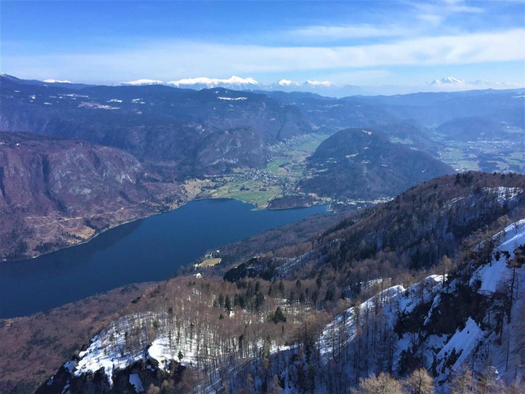 Appartamento Bohinj Barn Esterno foto