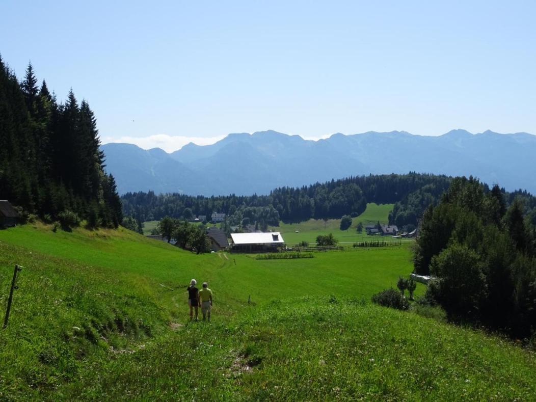 Appartamento Bohinj Barn Esterno foto