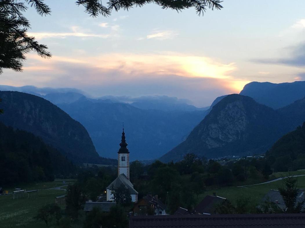 Appartamento Bohinj Barn Esterno foto