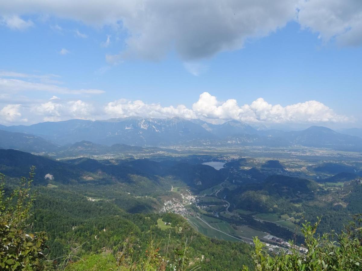 Appartamento Bohinj Barn Esterno foto